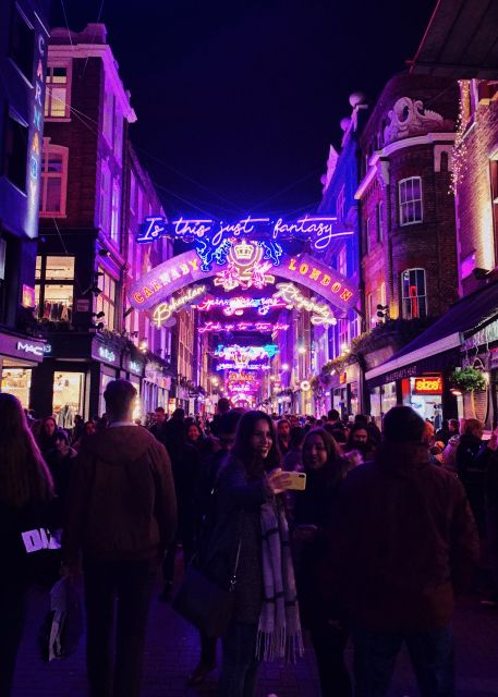 London: London by Night Guided Walking Tour - Meeting Point