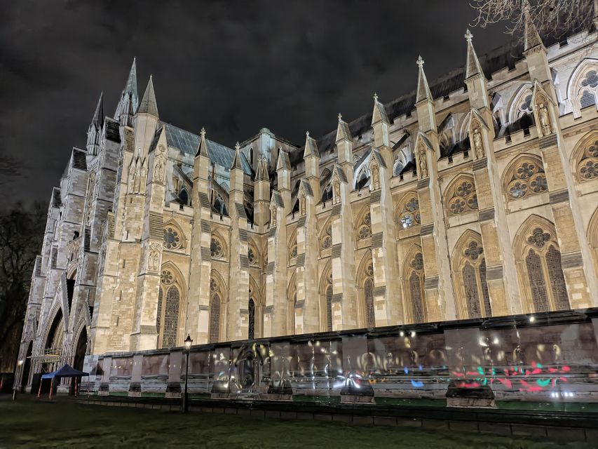 London : Royal Westminster By Night Walking Tour - Includes