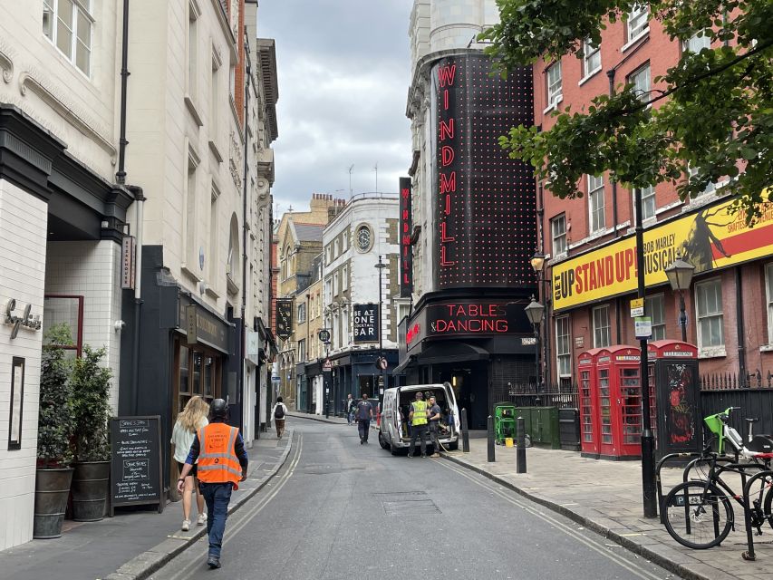 London: Sex Pistols and Punk Music Walking Tour - Booking Information