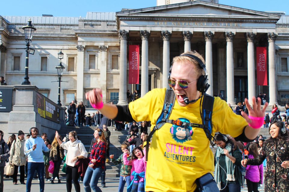 London: Silent Disco Adventure Tour - Inclusions