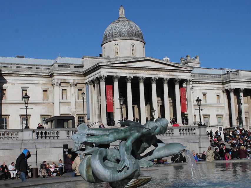 London: Smartphone Heritage Walks Trafalgar Square - Includes