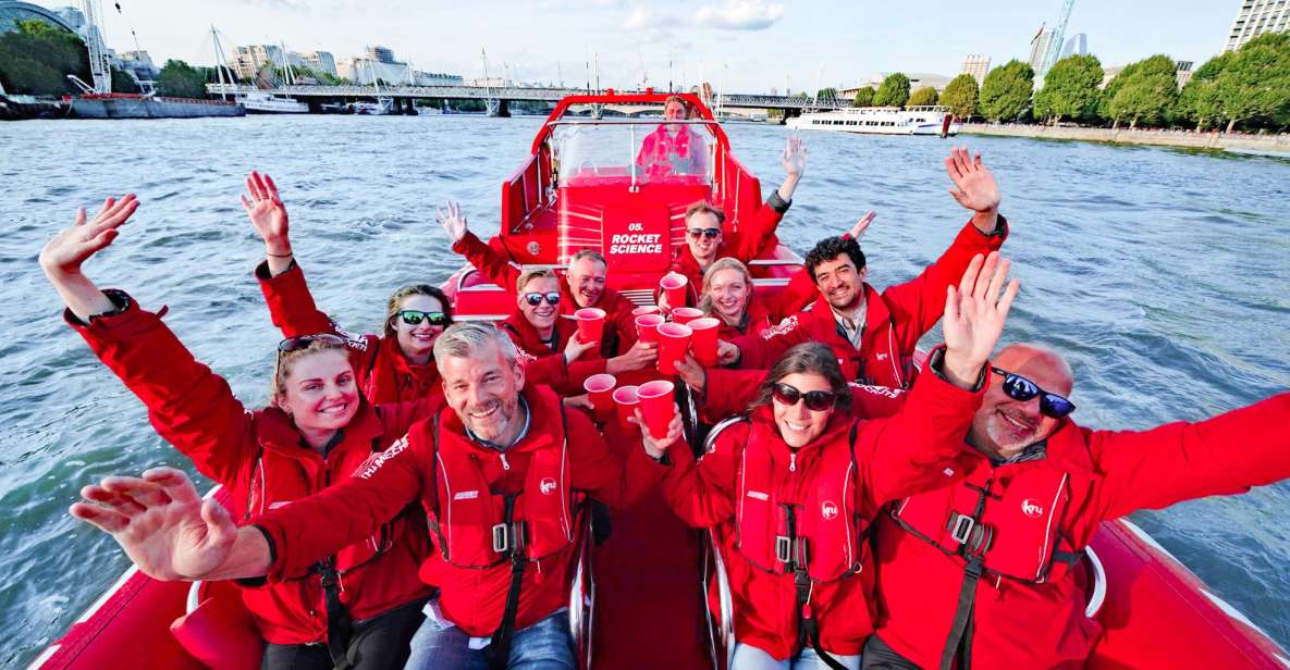 London: Thames Sunset Speedboat Experience With Drink - Customer Reviews