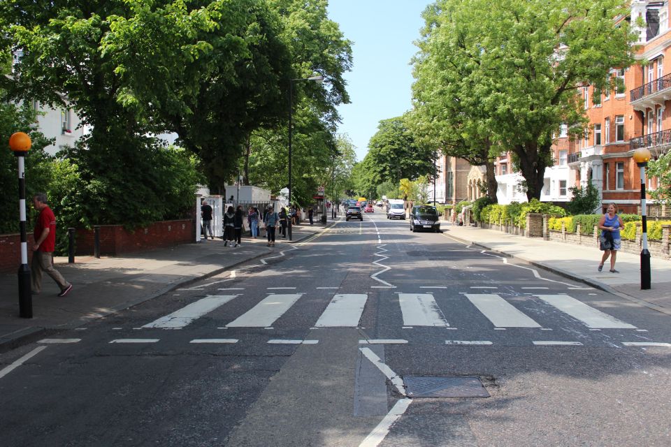 London: The Beatles Walking Tour of Marylebone and Abbey Rd - Meeting Point