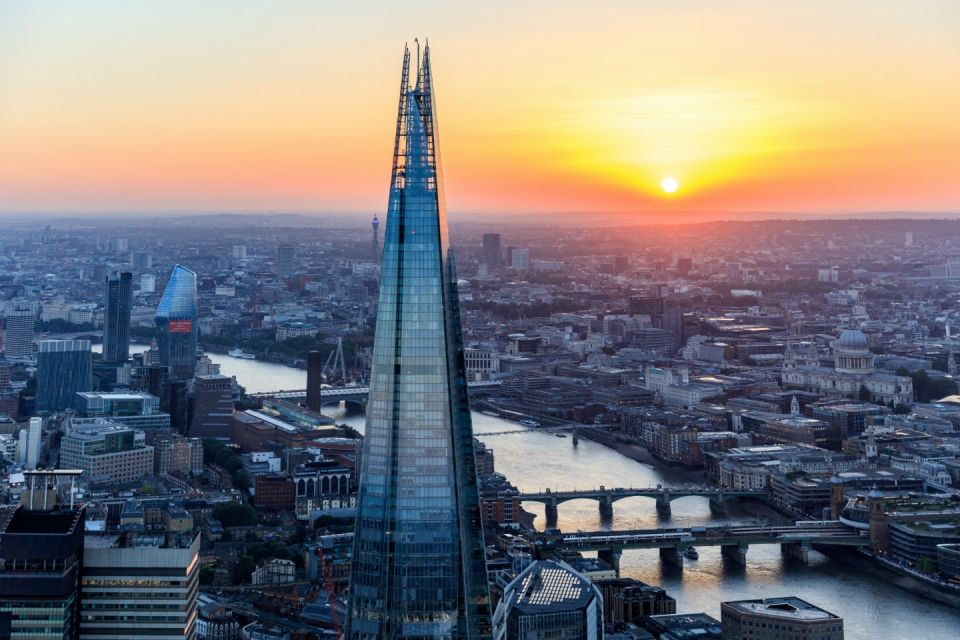 London: The Shard Entry Ticket - Important Information