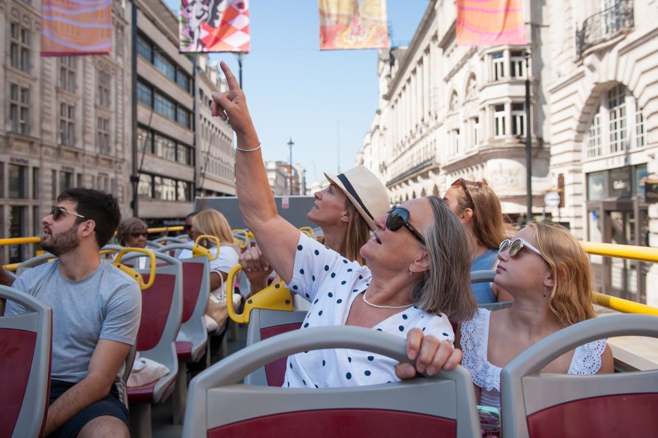 London: Tootbus London Discovery Hop-on Hop-off Bus Tour - Important Information