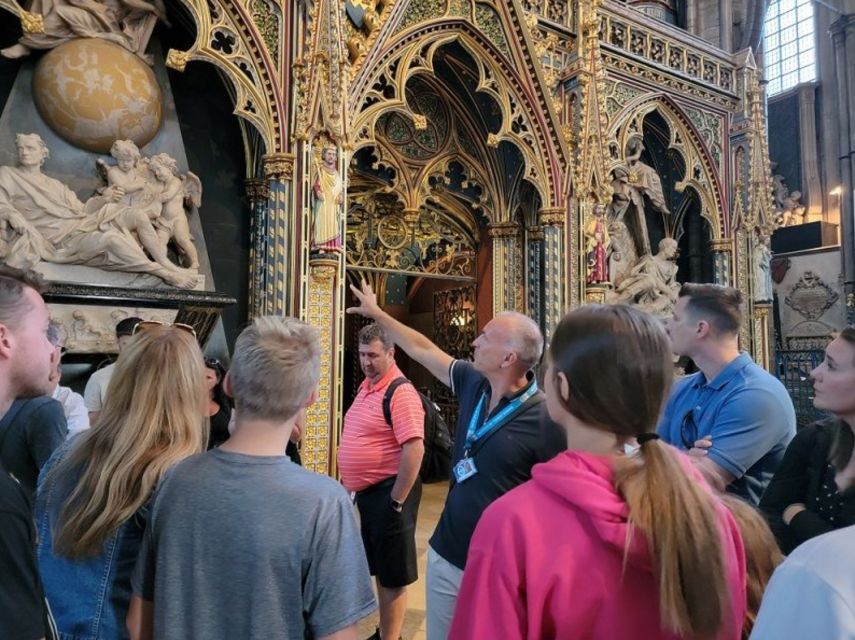 London: Walking Tour With Westminster & Change of the Guard - Changing of the Guard