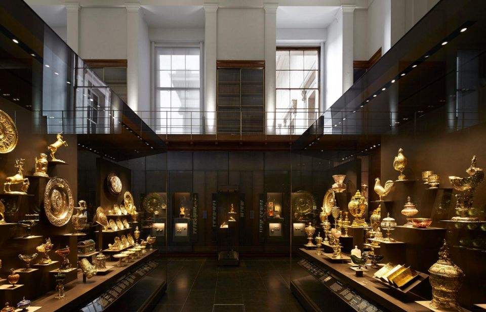 Londons Treasures: Guided Tour of British Museum - Tour Description