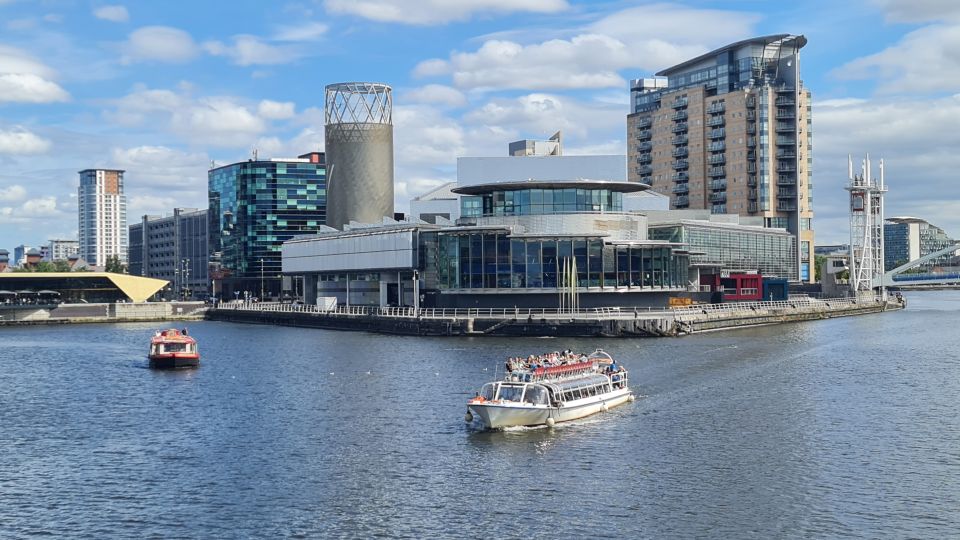 Manchester: Salford Quays Guided Walking Tour - Important Information