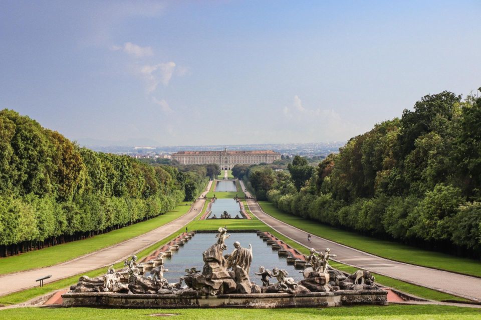 Memorable Tour of Caserta - Exclusions and Additional Charges