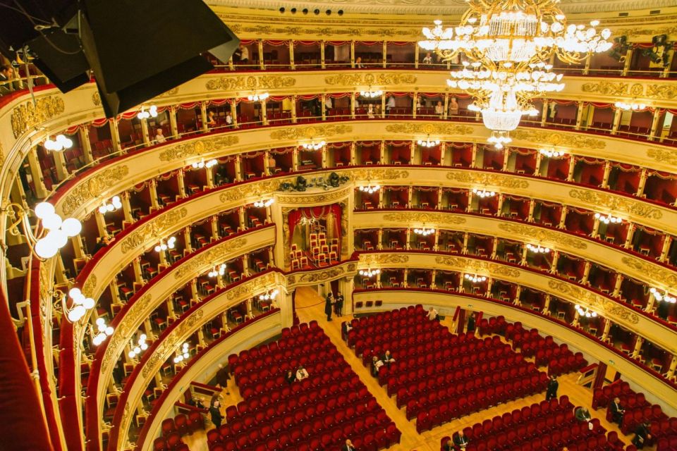 Milan: Private Tour of La Scala & Duomo With Gelato Tasting - Important Information