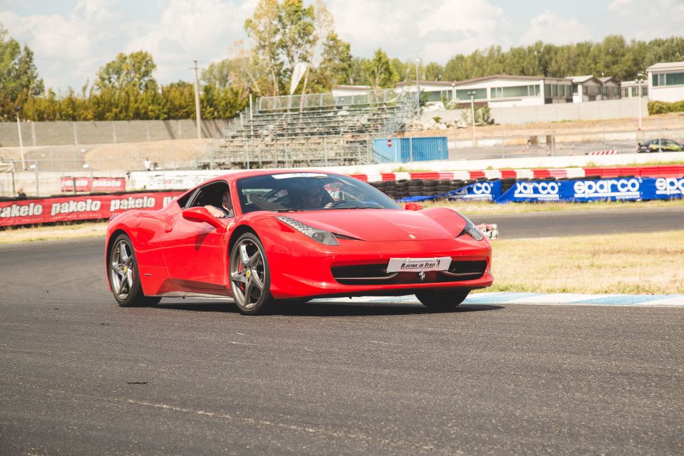 Milan: Test Drive a Ferrari 458 on a Race Track With Video - Restrictions and Important Information