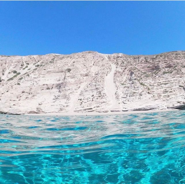 Milos South Side Beaches Cruise From Agia Kyriaki - Meeting Point