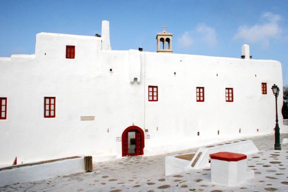 Mykonos: Farm, Ano Mera Village, and Beaches Guided Tour - Directions