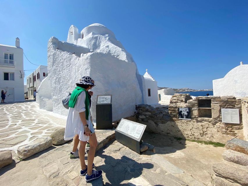 Mykonos: Old Town Self-Guided Game & Tour - Practical Details