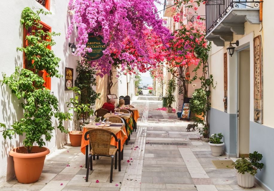 Nafplio: City Walking Tour - What to Expect