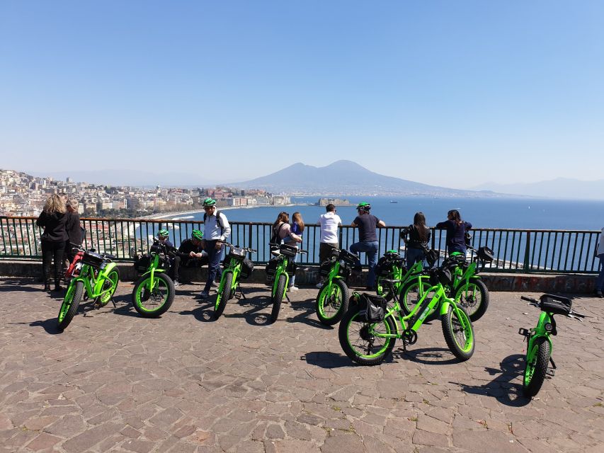 Naples: Guided Fat E-Bike Tour - Important Information