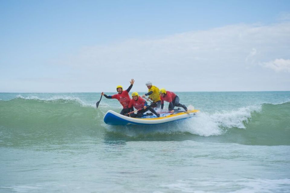 Newquay: Super SUP Tour - Booking and Cancellation