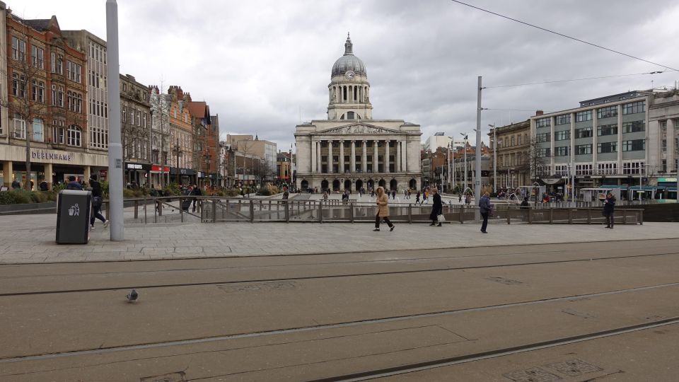 Nottingham Private Guided Walking Tour - Last Words