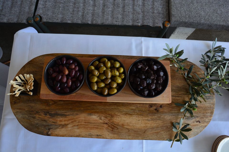 Olives & Olive Oil Tasting + Wine (3 in 1 Experience!) - Customer Reviews