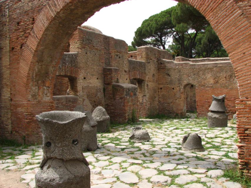 Ostia Antica: Visit Ancient Rome Half Day Tour Small Group - Full Description