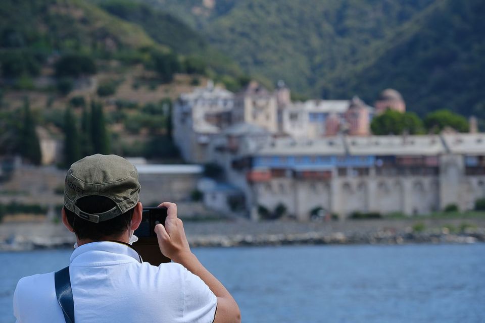 Ouranoupoli: Mount Athos Cruise With Ammouliani Island Visit - Meeting Point