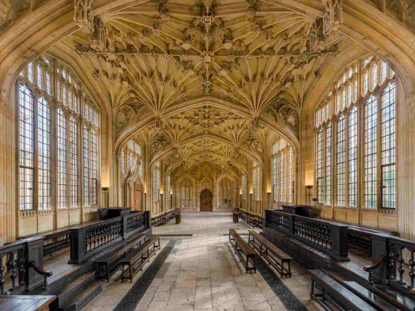 Oxford: Harry Potter Walking Tour Including New College - Inclusions