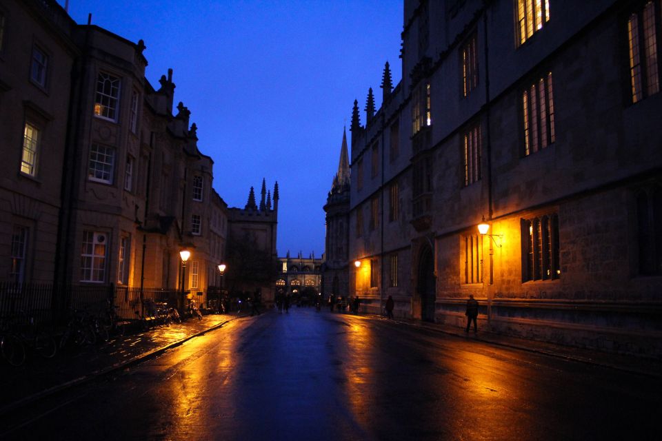 Oxford: Official “Haunted Oxford” Ghost Tour - Booking Information