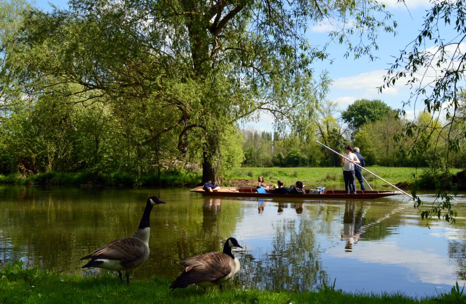 Oxford: Official University and City Walking Tour - Directions