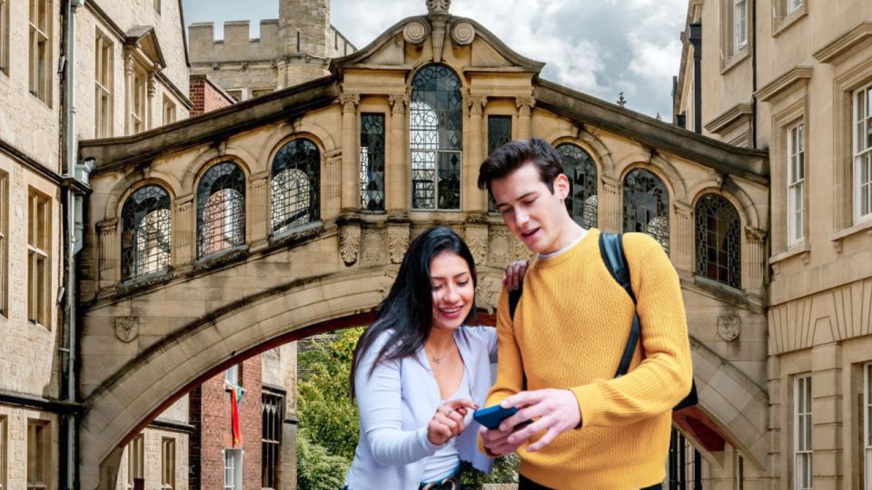 Oxford: Self Guided City Walk and Interactive Treasure Hunt - Customer Reviews