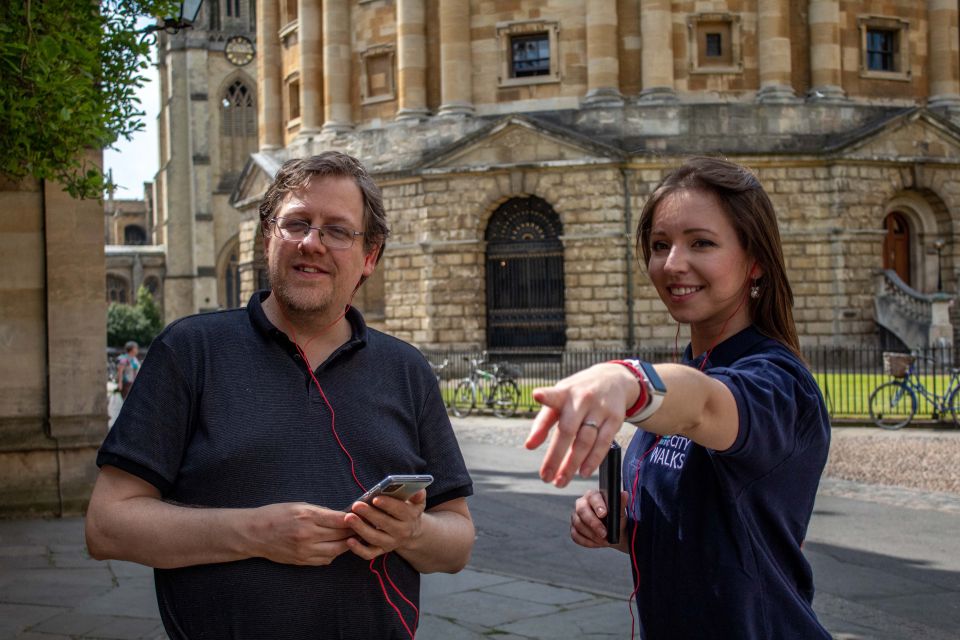 Oxford: Town & Gown and Universities Walking Tour - Important Tour Information