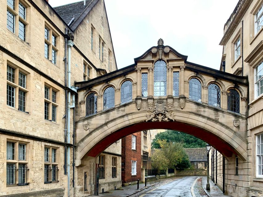 Oxford: Walking Tour and Carfax Tower Entry Ticket - Last Words