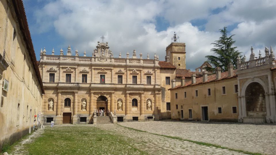 Padula: Charterhouse in Certosa Di Padula Tour - Directions