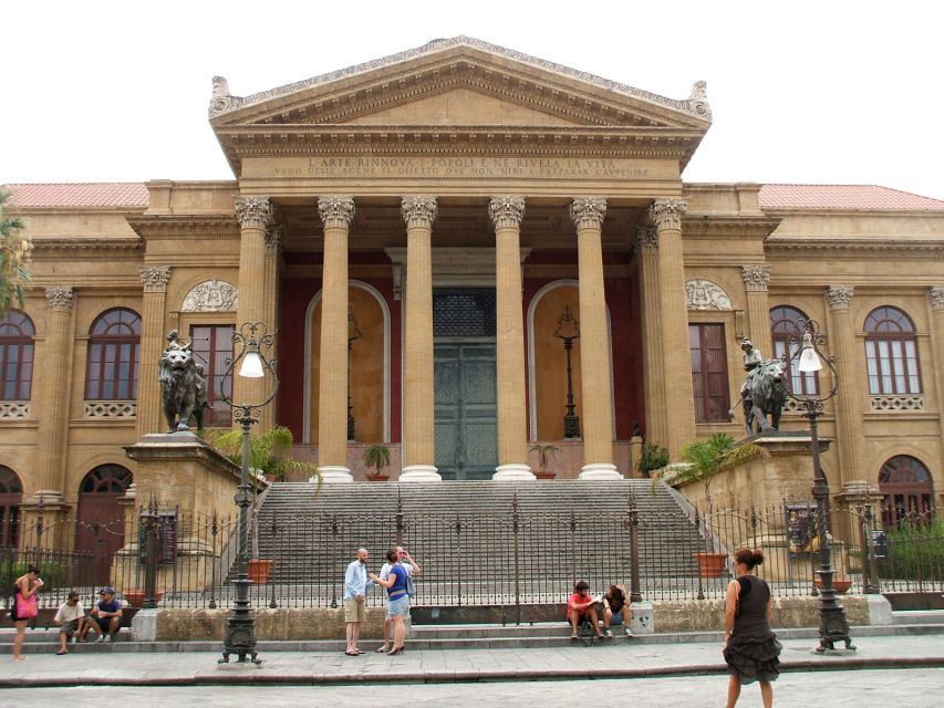 Palermo Tour: Magnificent Mixture Of Architectural Styles - Customer Reviews