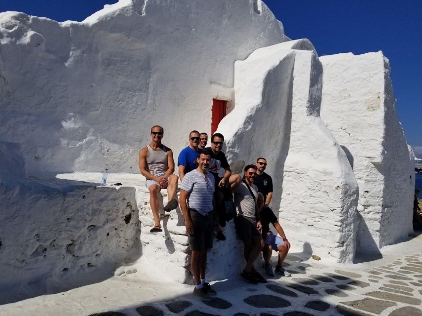 Panoramic Tour of Mykonos - Inclusions and Optional Extras