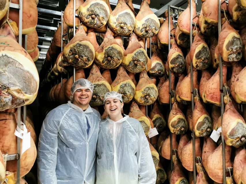 Parmigiano, Parma Prosciutto and Balsamic - Itinerary Details and Pickup Location