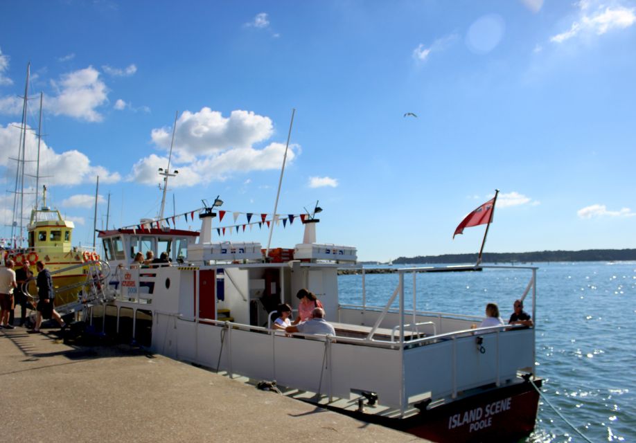 Poole: Harbor Dinner Cruise With Traditional Fish and Chips - Directions