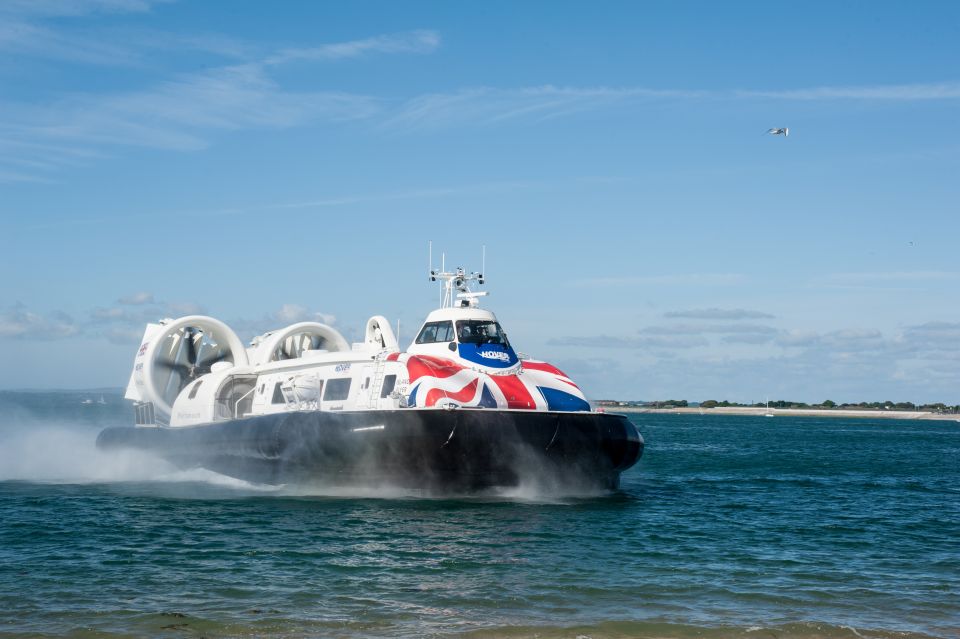 Portsmouth: Hovercraft Flight to the Isle of Wight - Meeting Point Details