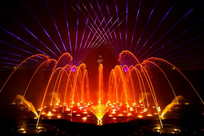 Private Tour of Old and New Delhi Including Multimedia Water Show - Booking and Departure Information