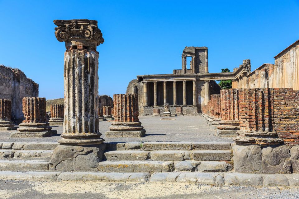 Private Tour: Pompeii and Herculaneum Excavations With a Guide From Naples - Description