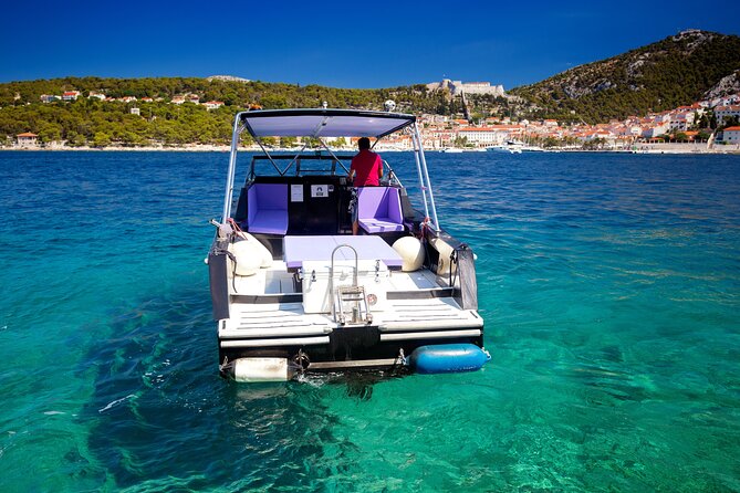 Private Transfer: Hvar Town to Split Airport by Speedboat - Cancellation Policy