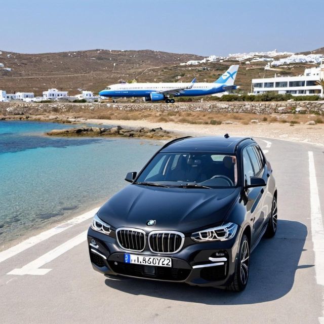 Private Transfer Mykonos:Hotel/Villa Dropoff to Aiport/Port - Booking Process