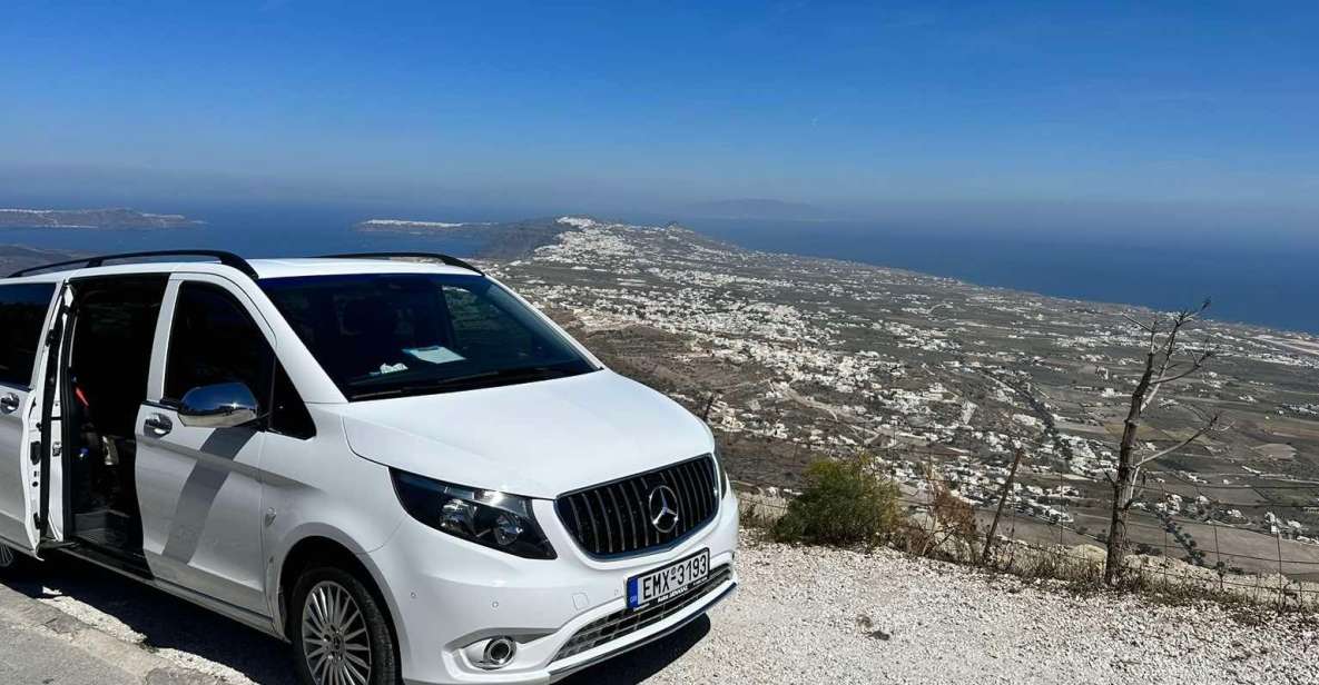 PRIVATE TRANSFER SANTORINI - English-Speaking Drivers for Assistance