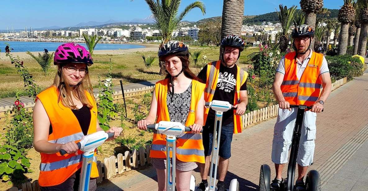 Rethymno: Old Town Segway Tour - Common questions