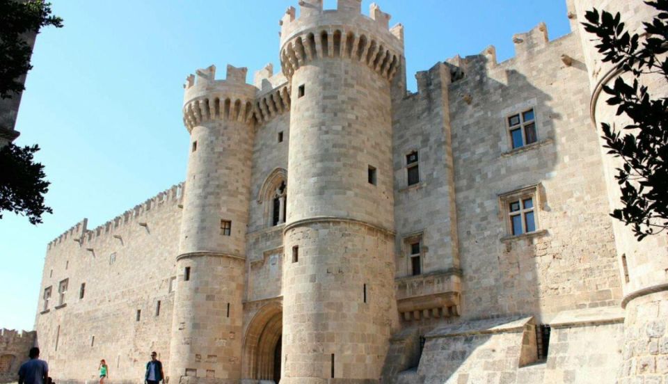 Rhodes: Medieval City Self-Guided Game & Tour - Important Information