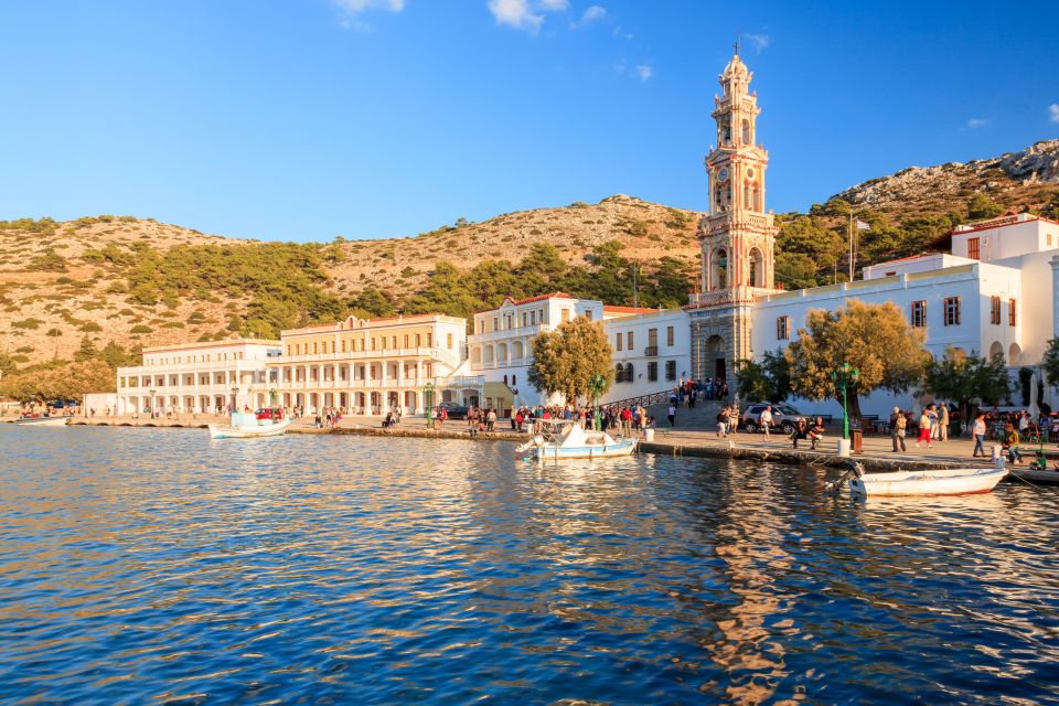 Rhodes: Speedboat Trip to Symi Town and Panormitis Monastery - Cancellation Policy