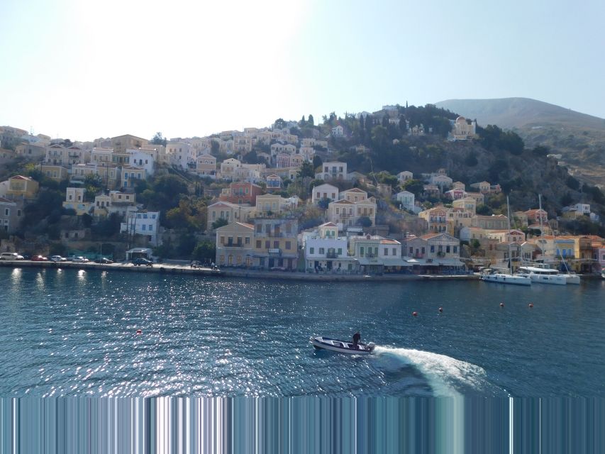 Rhodes Town: Boat Trip to Symi Island and St Marina Bay - Exclusions on the Boat Trip