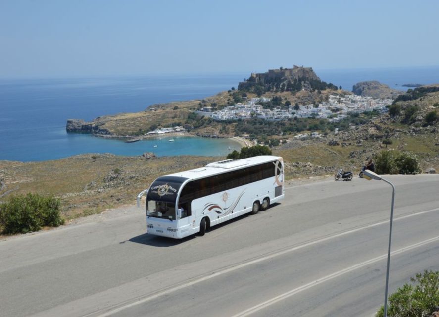 Rhodes Town: Day Trip To Lindos By Bus - Logistics