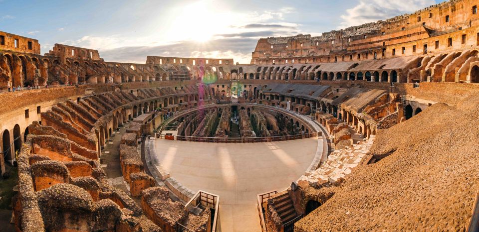 Rome: Colosseum Arena Private Tour With Ancient City - Restrictions