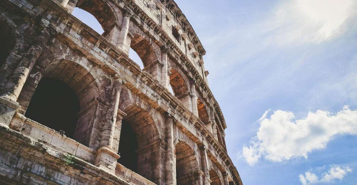 Rome: Colosseum, Forum, & Palatine Private Tour for Up to 4 - Booking Information