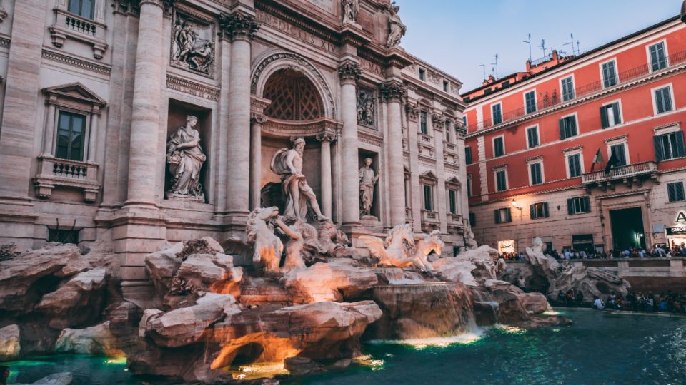 Rome Highlights Tour With Pizza and Gelato (Max 8 People) - Landmarks Included in the Itinerary